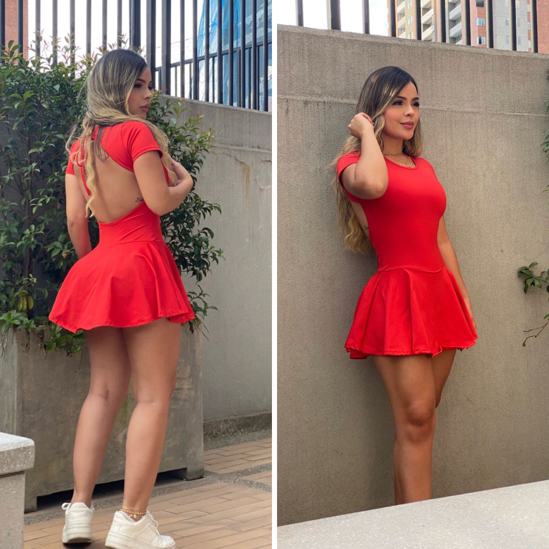 Vestido Manga