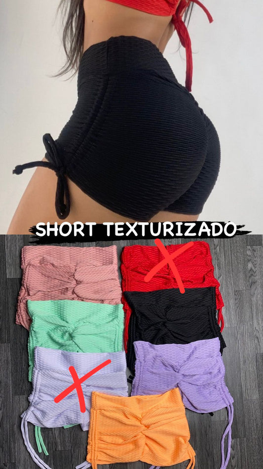 Short Texturizado