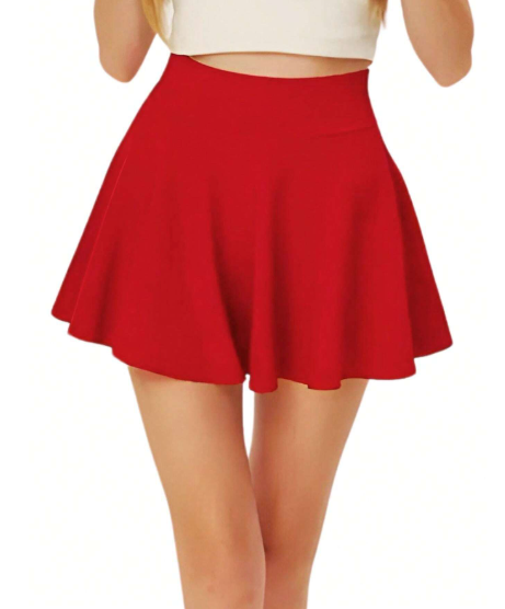 Falda short