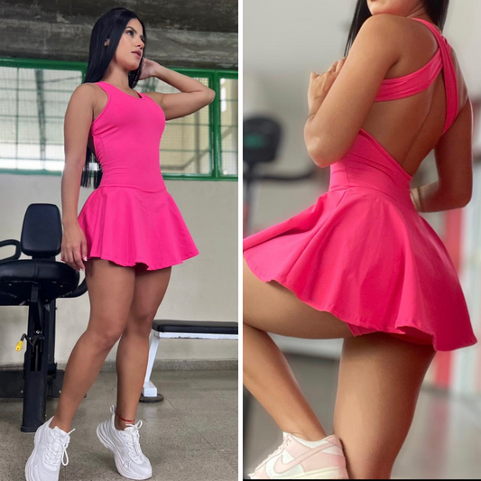 Vestido Cruzado